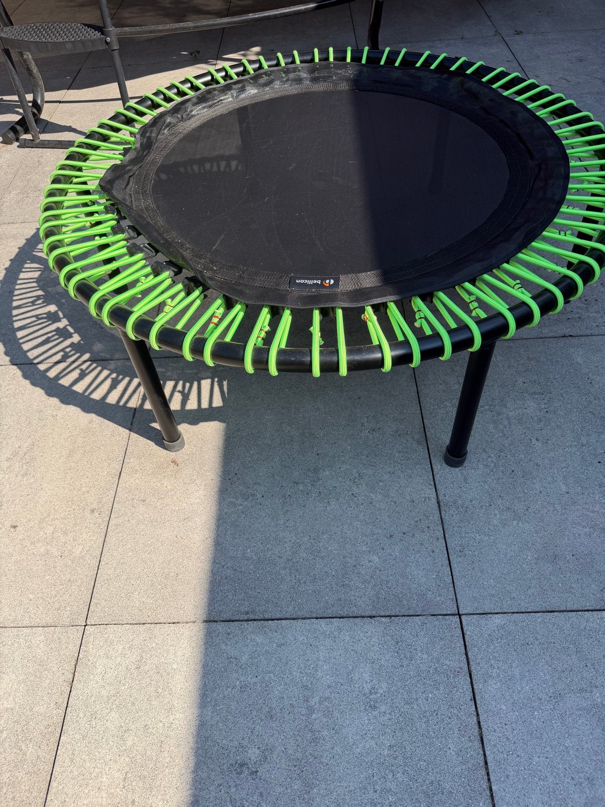 Bellicon trampoline 112 cm - Zo goed als nieuw, Sport en Fitness, Ophalen, Zo goed als nieuw