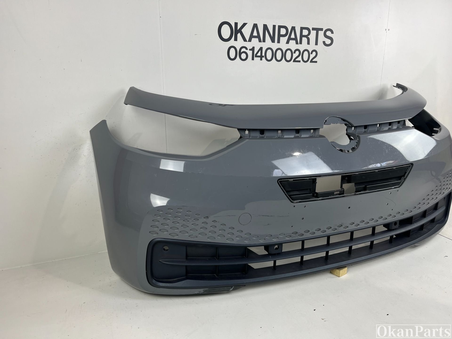 VW Volkswagen ID.3 ID3 voorbumper 10A807221, Gebruikt, Ophalen of Verzenden, Bumper, Volkswagen