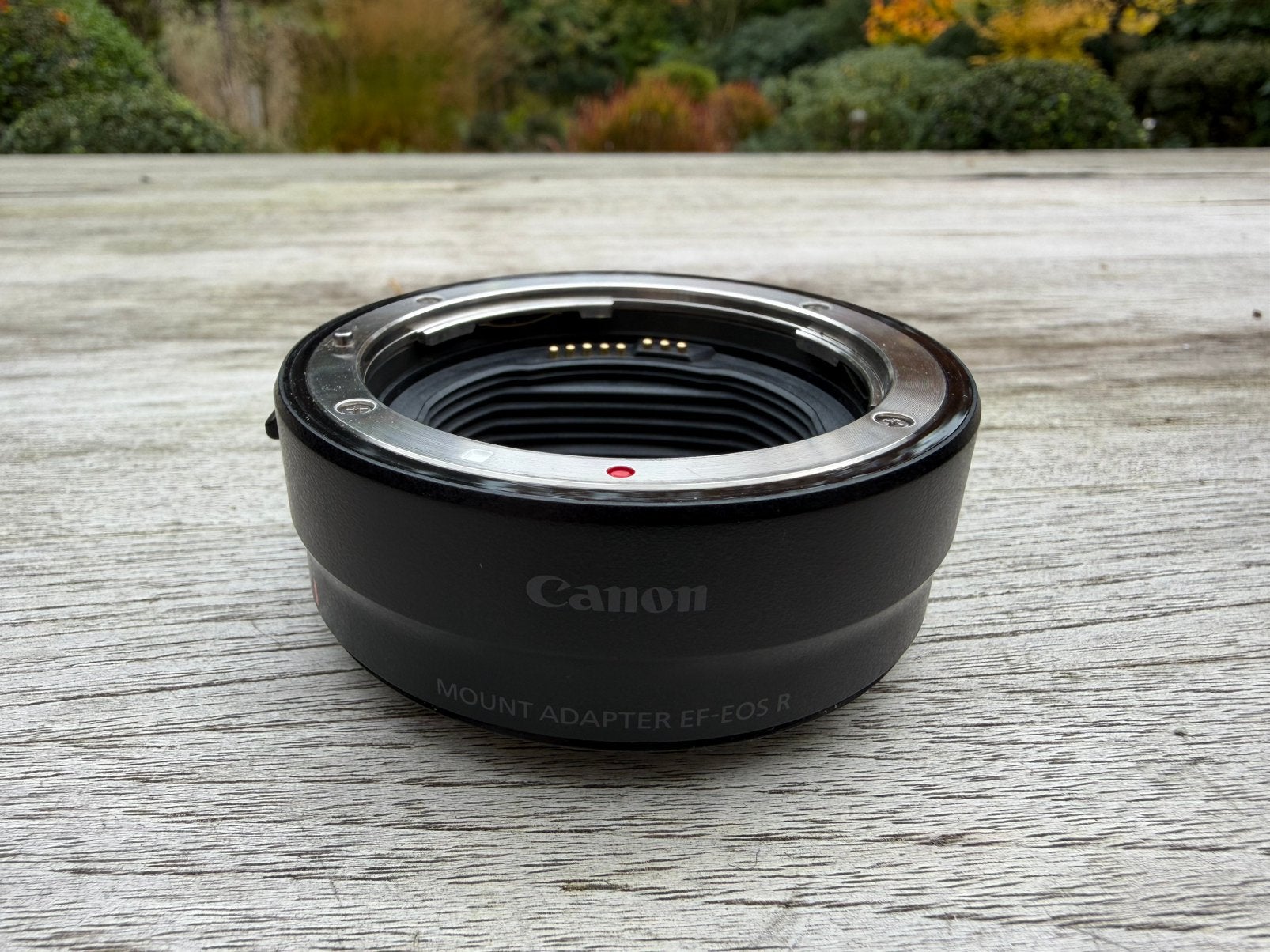 Canon converter ES naar eos R, Ophalen of Verzenden, Zo goed als nieuw, 50 tot 60 mm, Overige typen