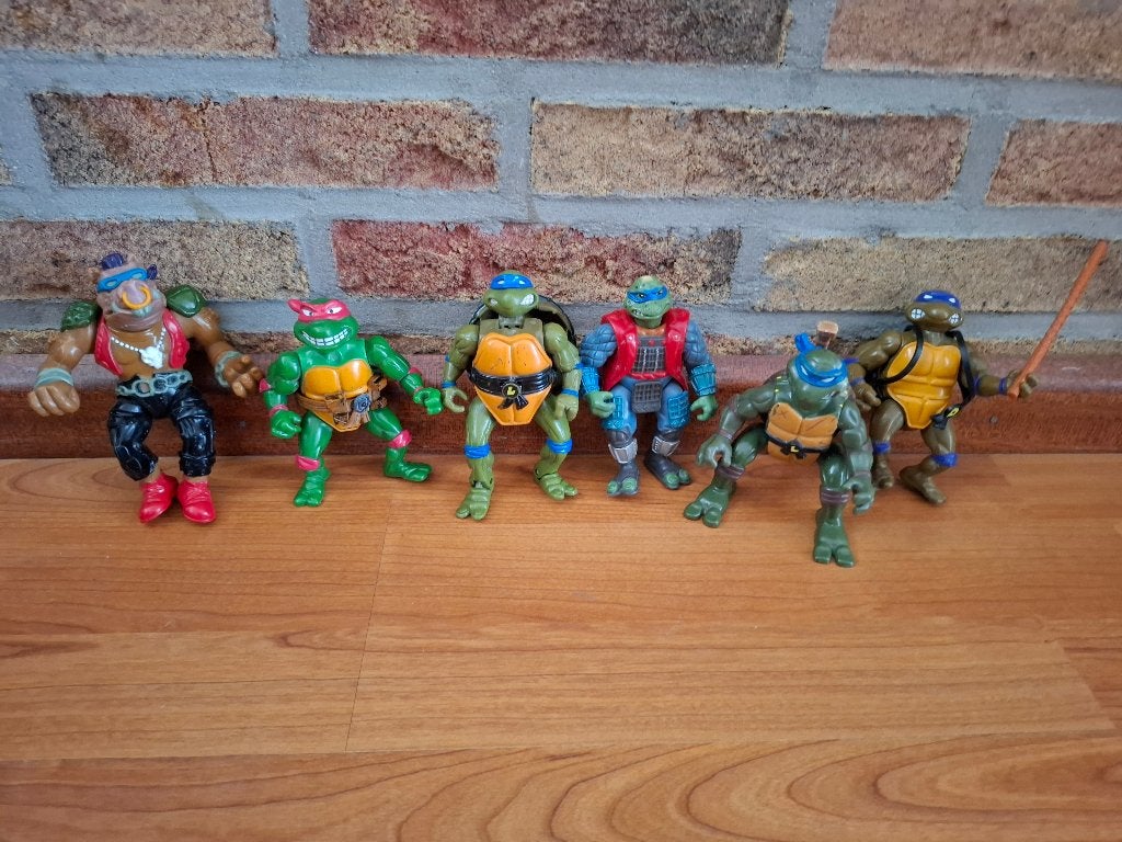 Ninja Turtles, Ophalen of Verzenden