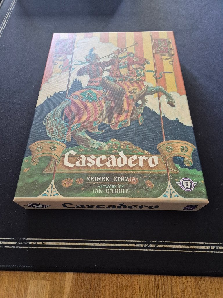 Cascadero, Een of twee spelers, Ophalen of Verzenden, Zo goed als nieuw, Bitewing Games