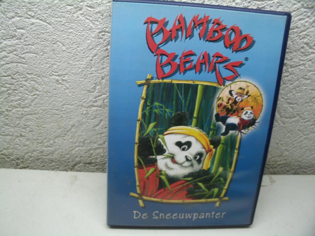 dvd 228k bamboo bears de sneeuwpanter, Alle leeftijden, Ophalen of Verzenden, Zo goed als nieuw