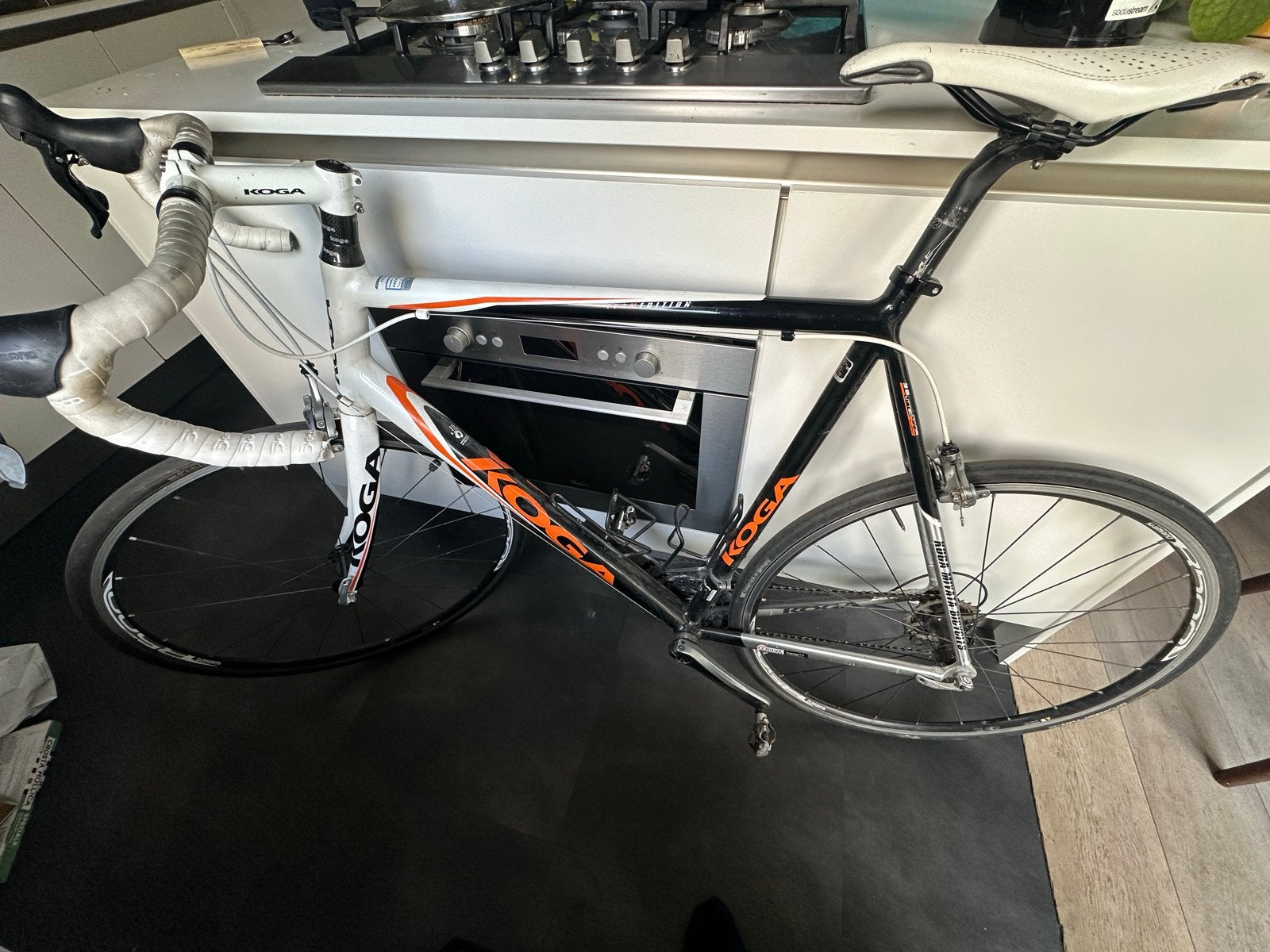 Koga Miyata racefiets Shimano Ultegra tour de France, Ophalen, 28 inch, Gebruikt, 10 tot 15 versnellingen
