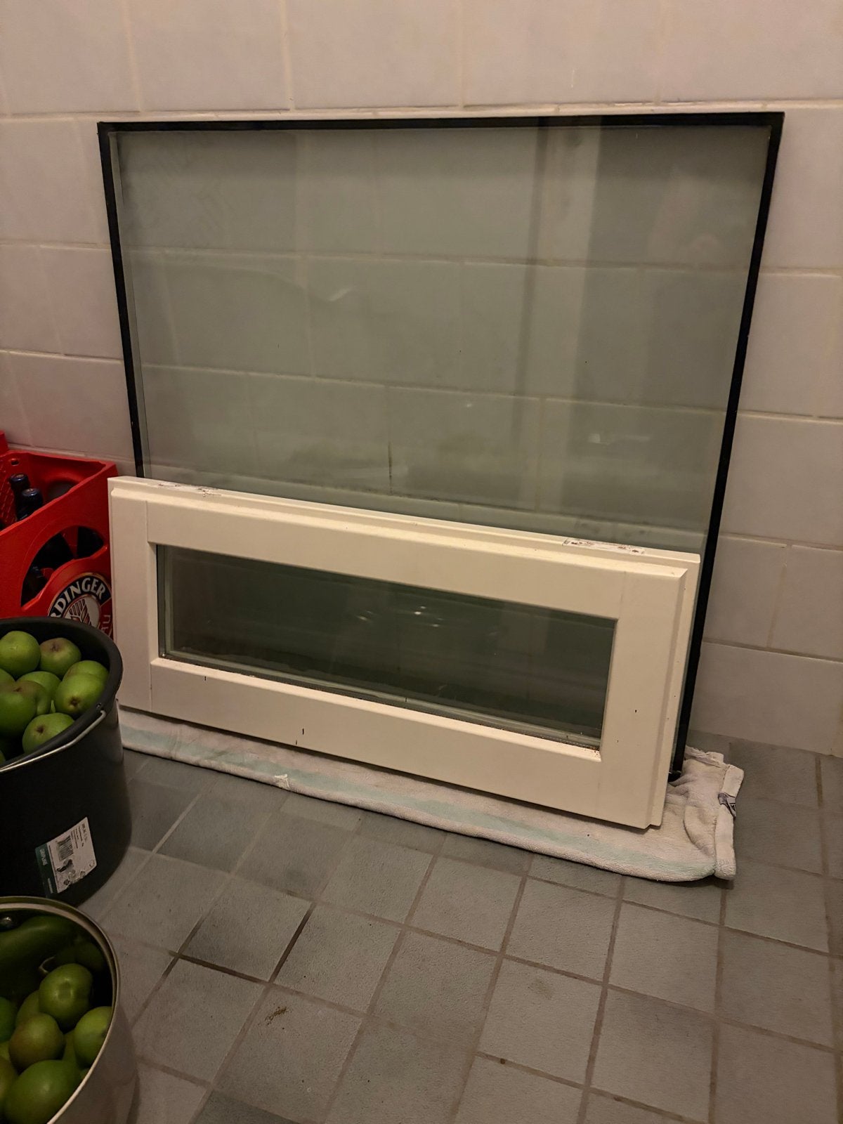 Nieuw HR++ glas en raam (verkeerd ingemeten), Ophalen, Gevelraam of Ruit, 80 tot 120 cm, Nieuw