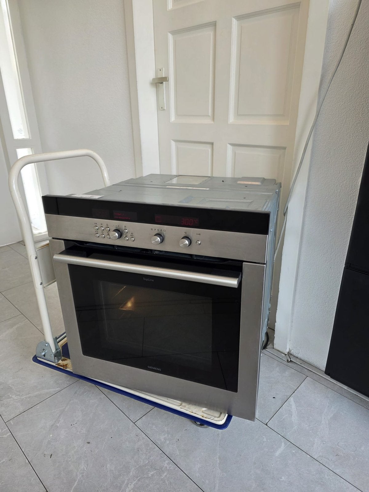 Te koop luxe Siemens inbouw combi magnetron, Ophalen, Zo goed als nieuw, 60 cm of meer, Oven met grill