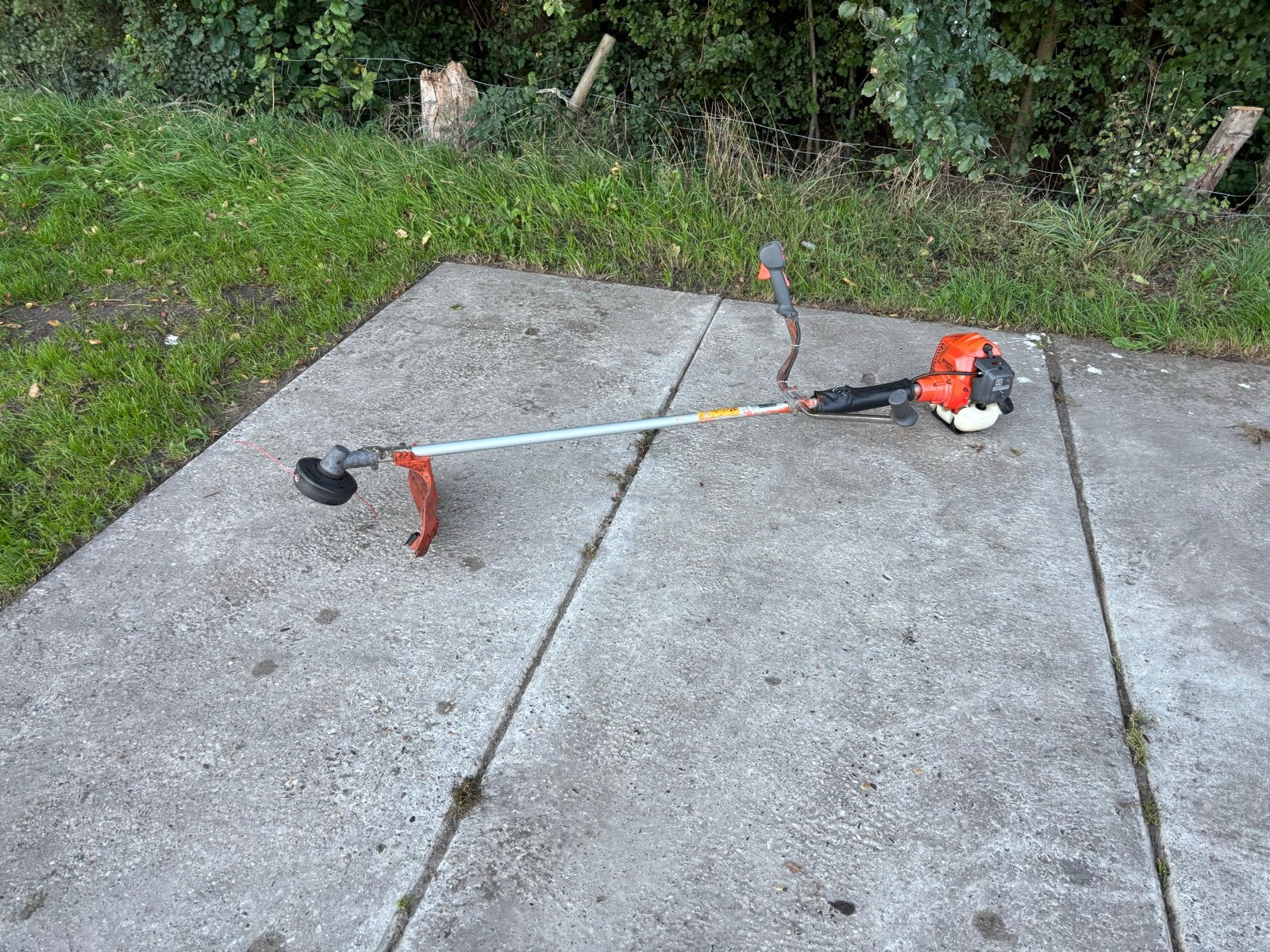 Husqvarna 143R-II Bosmaaier - Krachtig en Betrouwbaar, Ophalen, Benzine, Gebruikt, Husqvarna