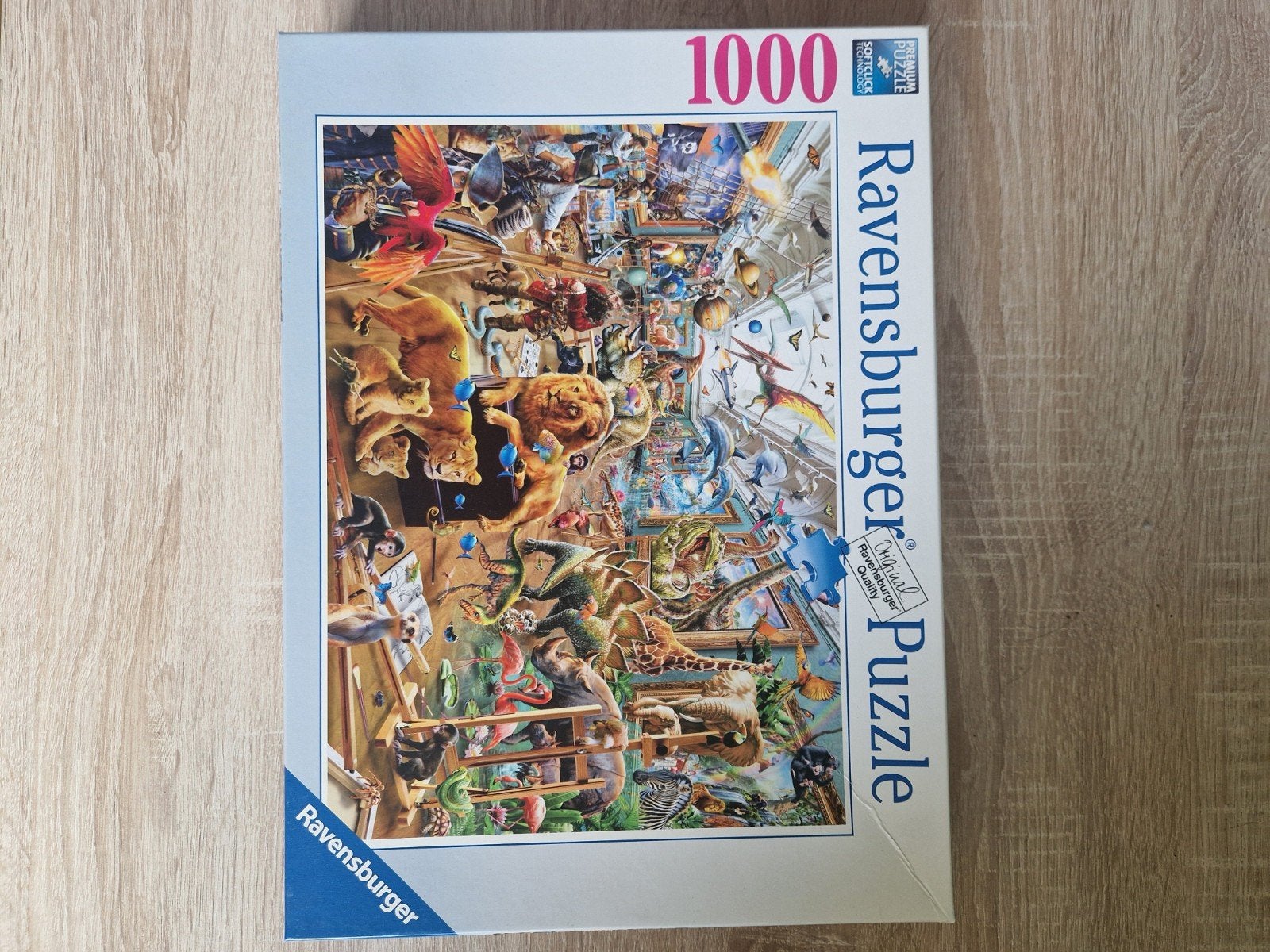 Ravensburger Legpuzzel 1000 stukjes - Dierenwereld, Ophalen of Verzenden, 500 t/m 1500 stukjes, Nieuw, Legpuzzel