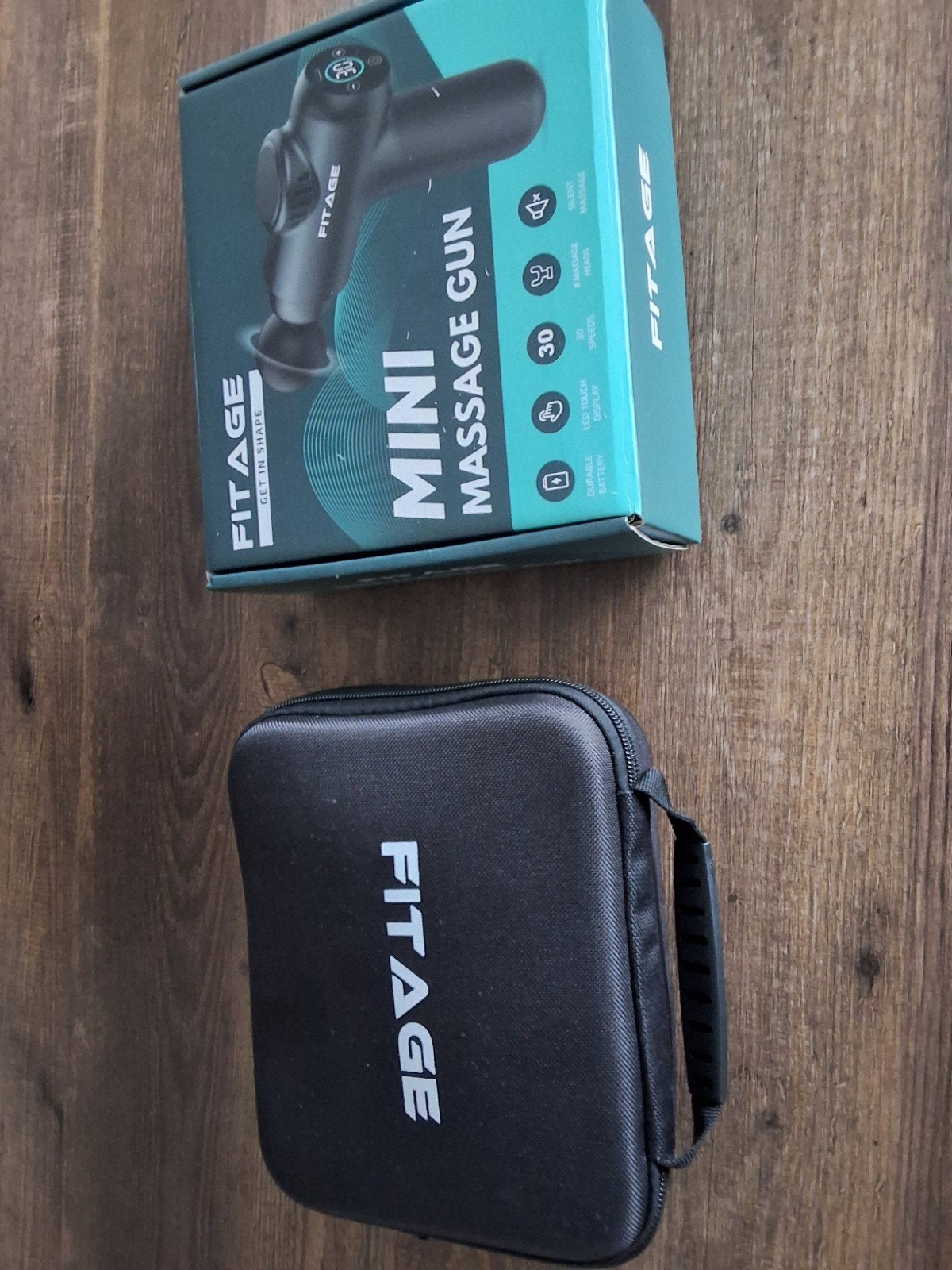 FITAGE Mini Massage Gun - Nieuw in doos, Ophalen, Nieuw, Apparaat