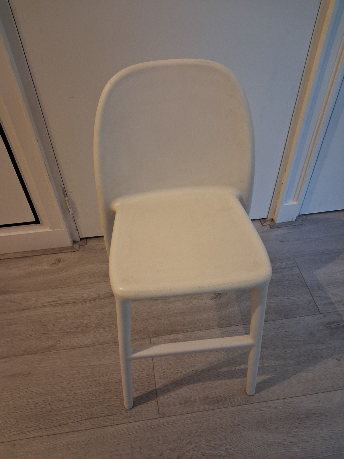 Ikea Urban stoel - Wit, Ophalen, Gebruikt, Overige typen