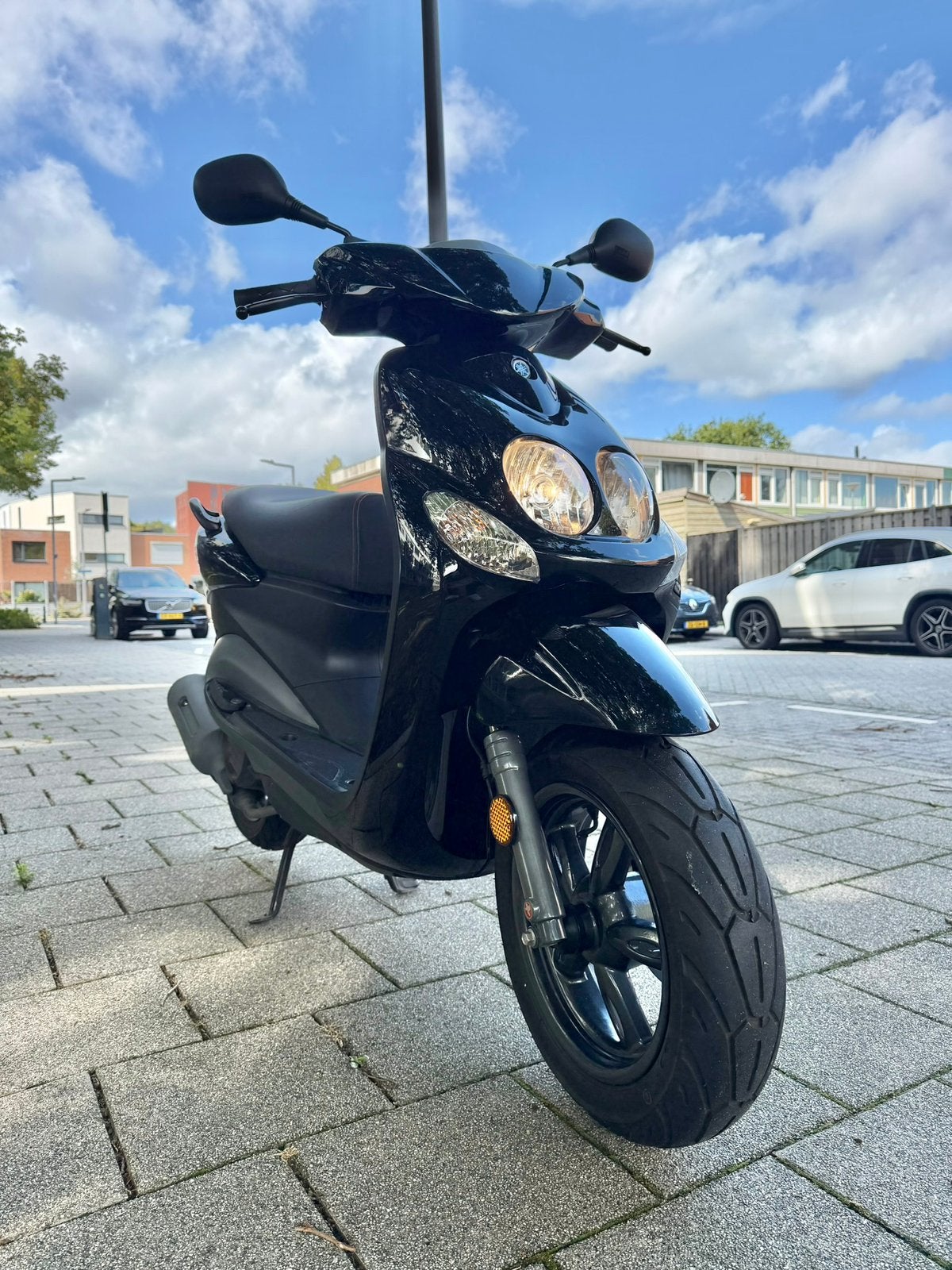 Yamaha Neo’s 4 | 3.065 km | Zeer nette staat |, Ophalen, 49 cc, Zo goed als nieuw, Benzine
