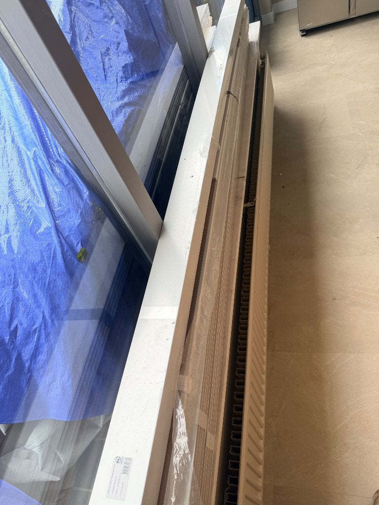 hoge plinten 12 cm wit ophalen Amsterdam west, Ophalen, Nieuw, Mdf, 200 tot 250 cm