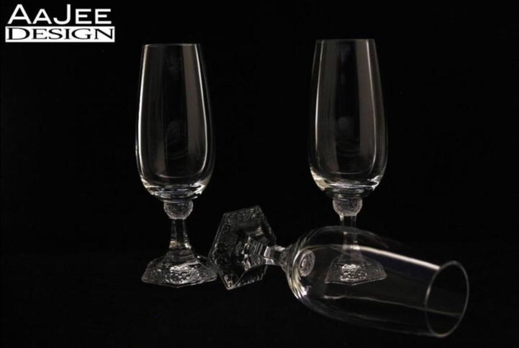 3 X Rosenthal - Maria - Sherryglas - Classic Rose - Kristal, Ophalen of Verzenden, Zo goed als nieuw, Overige typen