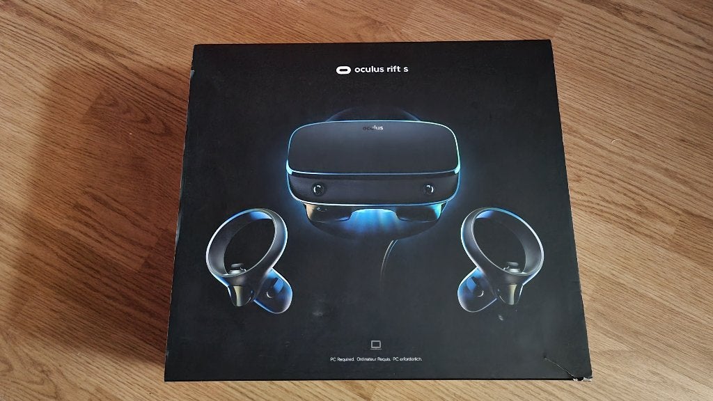 Oculus rift s, Ophalen, Gebruikt, VR-bril, Pc