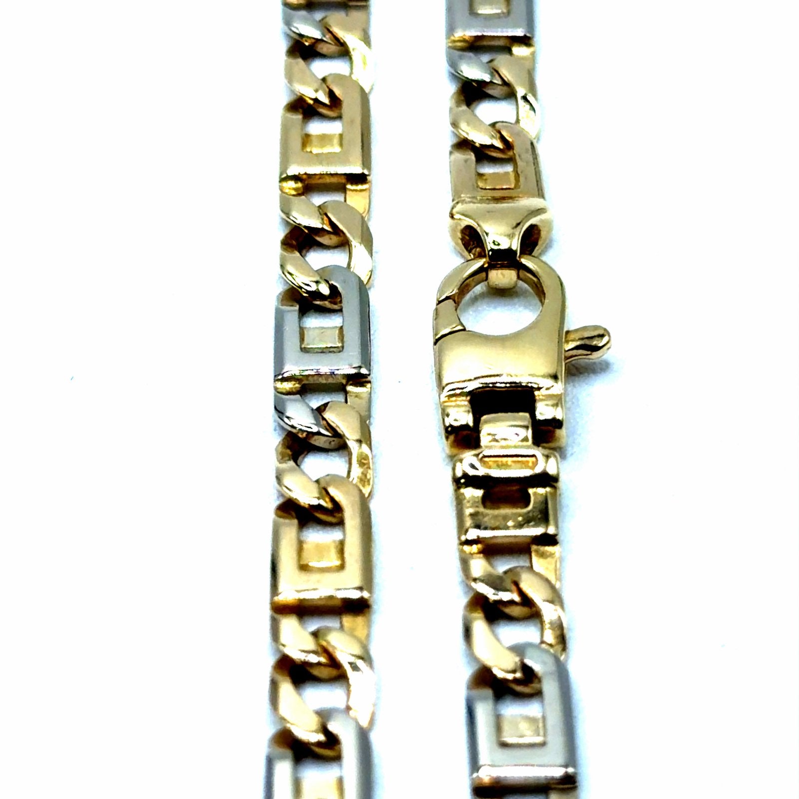 Gouden Rolex ketting 18karaats, Sieraden, Tassen en Uiterlijk, W, Nieuw, Ophalen of Verzenden, W