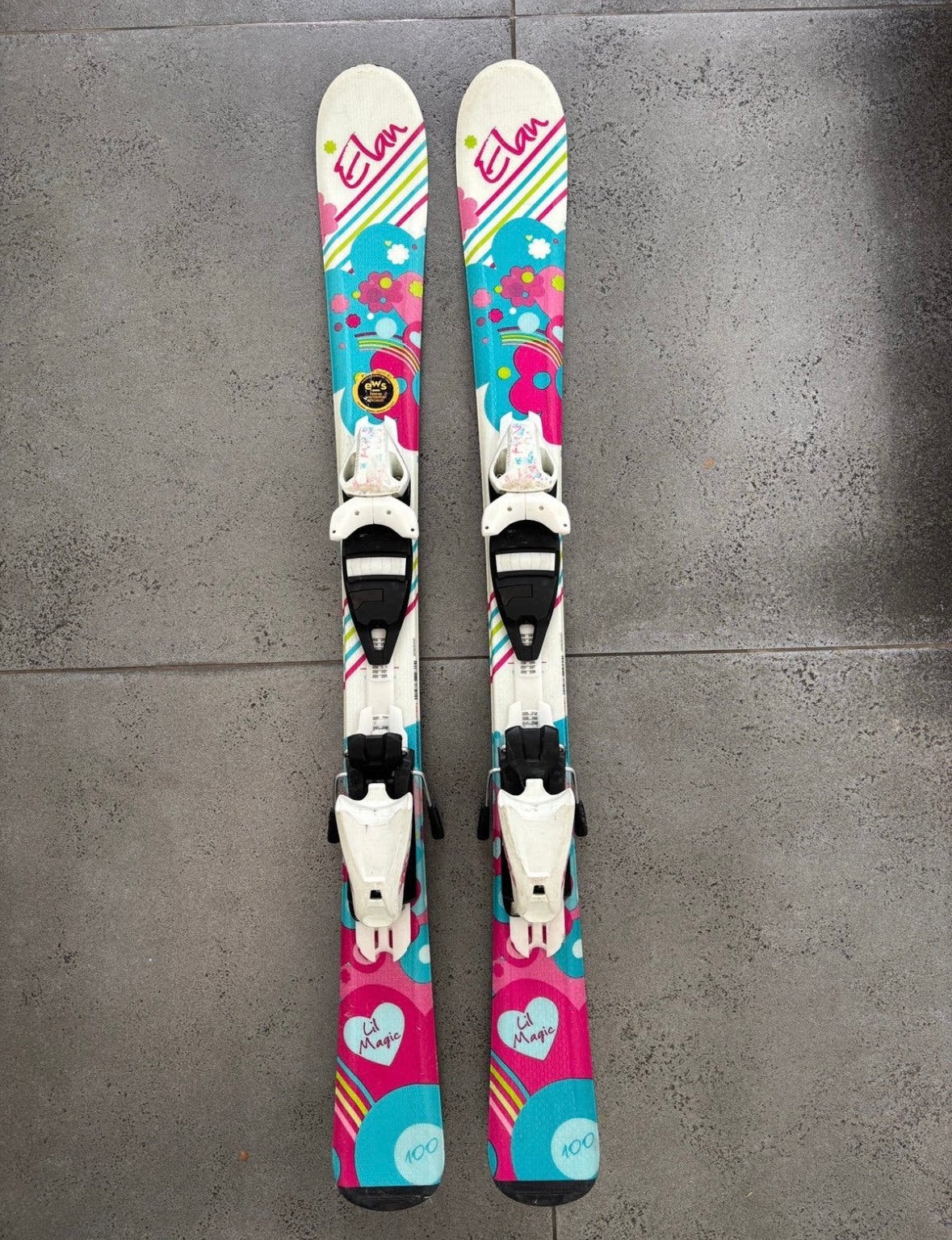 Elan (meisjes) ski 100cm, Gebruikt, 100 tot 140 cm, Skiën, Ski's