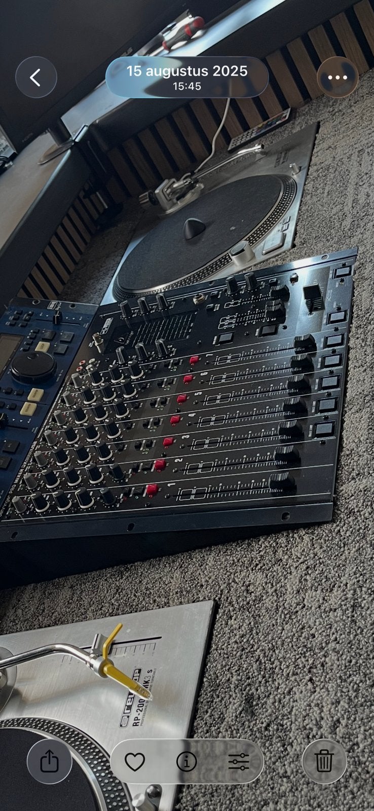 Behringer dx2000 nieuw!, Ophalen of Verzenden, Zo goed als nieuw