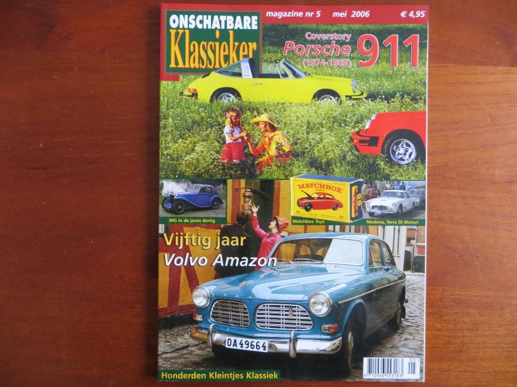 Onschatbare Klassieker 5 2006 Porsche 911 (’74-‘83), Ophalen of Verzenden, Nieuw, Porsche