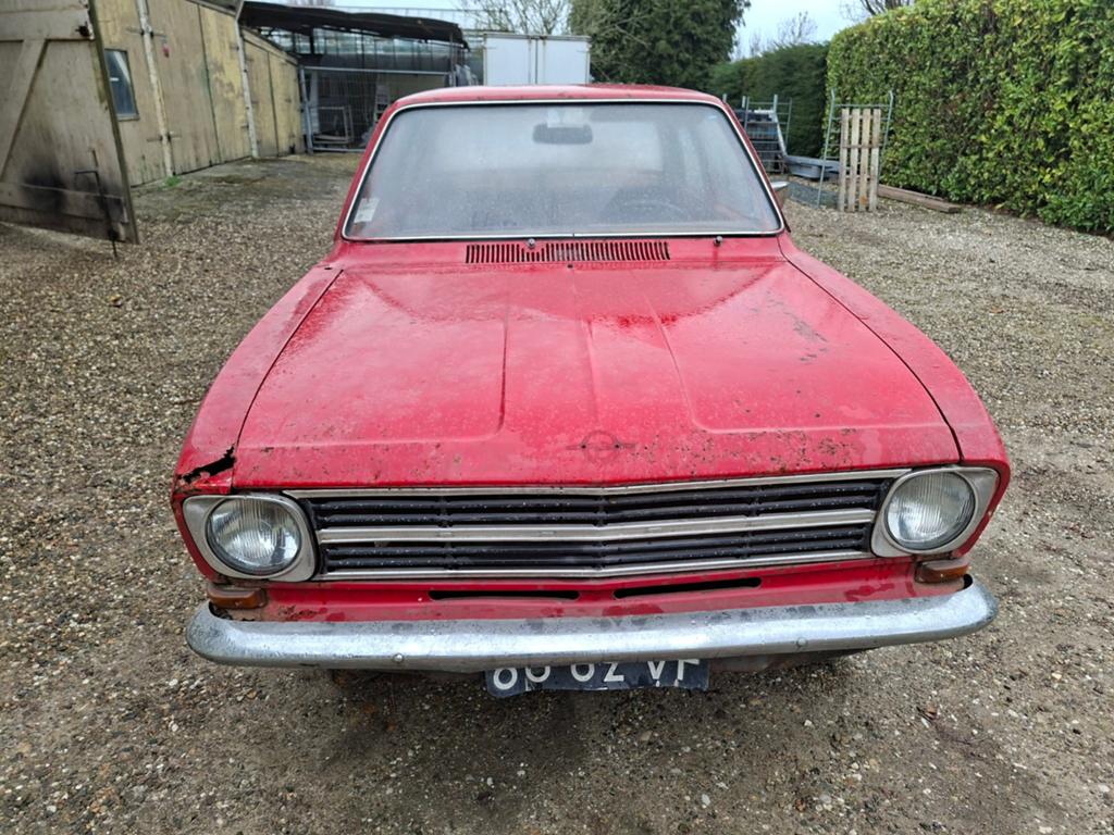 Opel Kadett-B voor onderdelen of restauratie, Particulier, Te koop