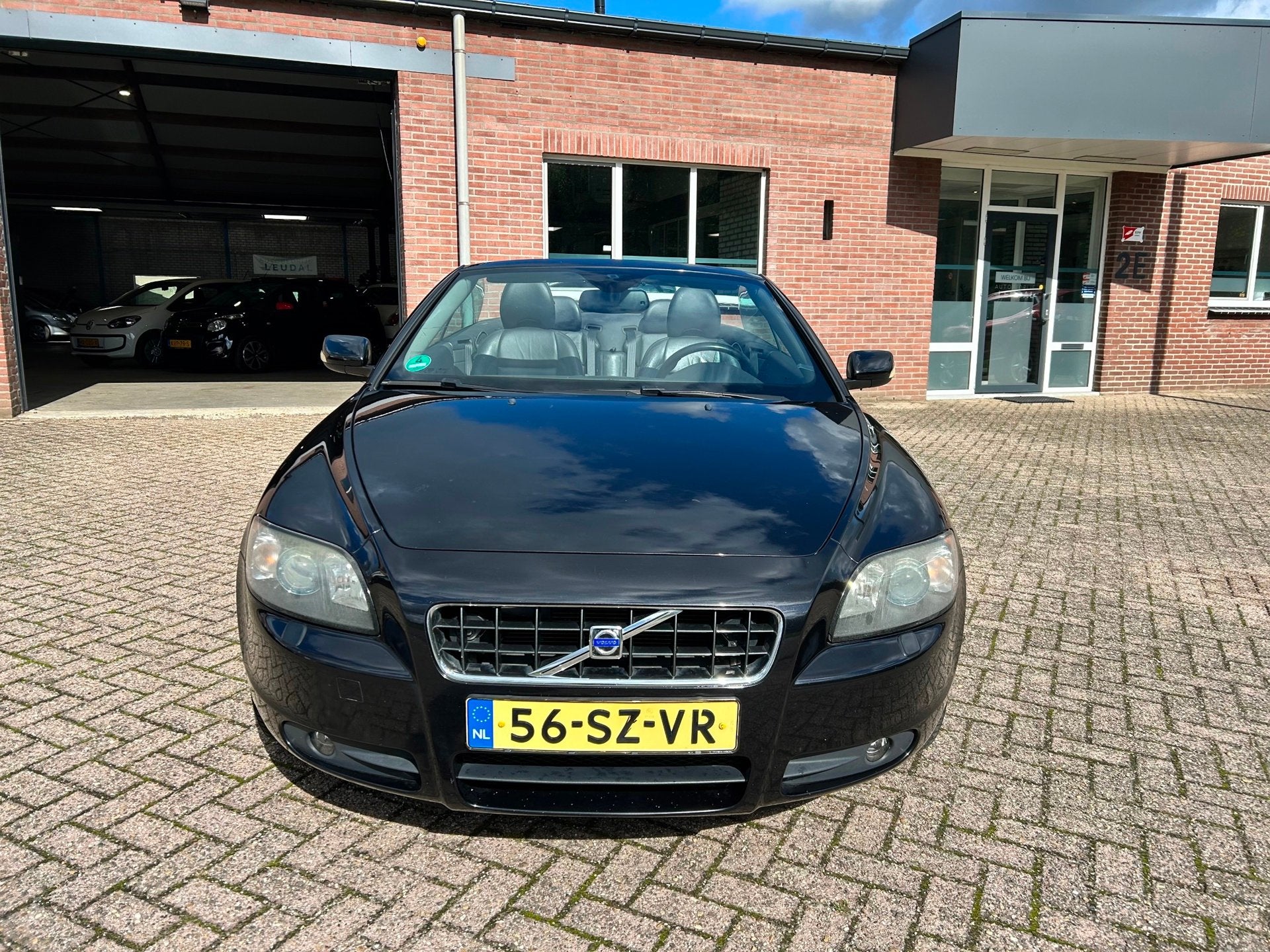 Volvo C70 Convertible 2.4i Summum // dealer onderhouden, Auto's, Dealer onderhouden, Gebruikt, Cabriolet, 4 stoelen