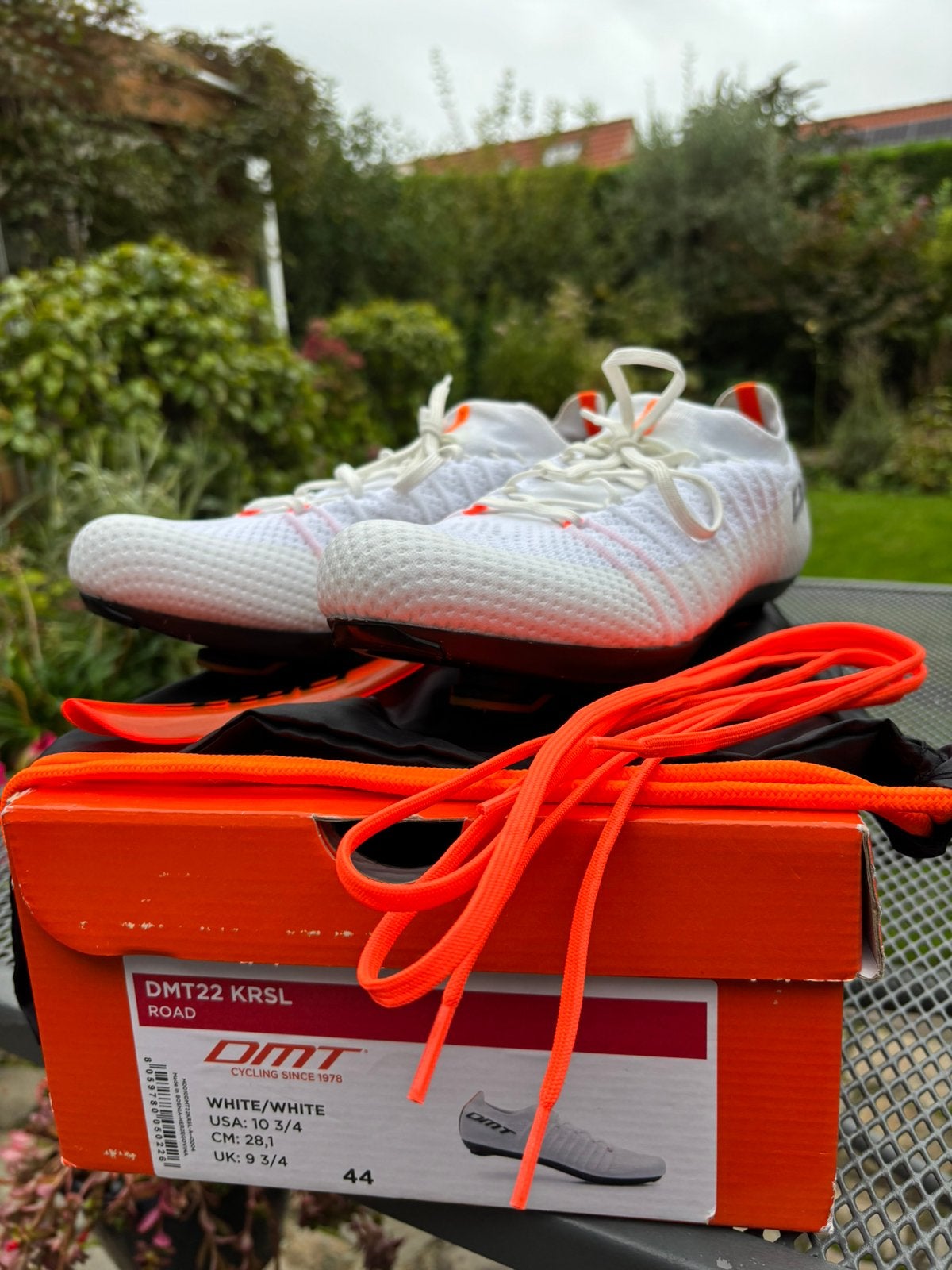 DMT KRSL (Pogi) wielrenschoenen maat 44 ZGAN, Ophalen of Verzenden, Zo goed als nieuw, Overige maten, Schoenen