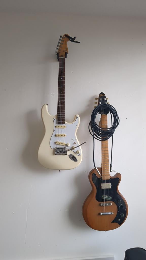 Fender Stratocaster MIJ E698218 jaren '80, Ophalen, Gebruikt, Solid body, Fender