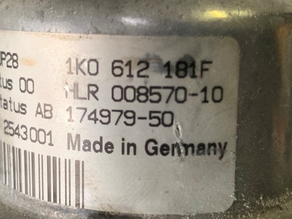 Volkswagen Audi vacuümpomp rembekrachtiging 1K0612181F, Gebruikt, -, -, Ophalen of Verzenden