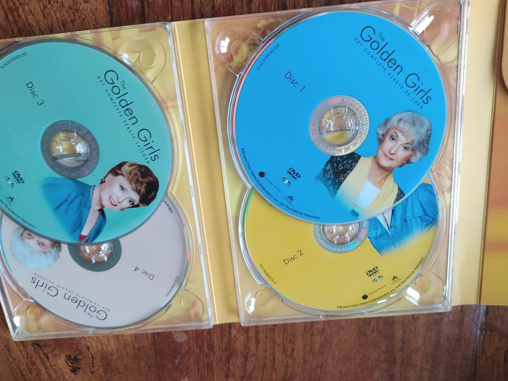 Golden girls Wie betaalt de veerman, Cd's en Dvd's, Alle leeftijden, Ophalen of Verzenden, Zo goed als nieuw, Overige genres