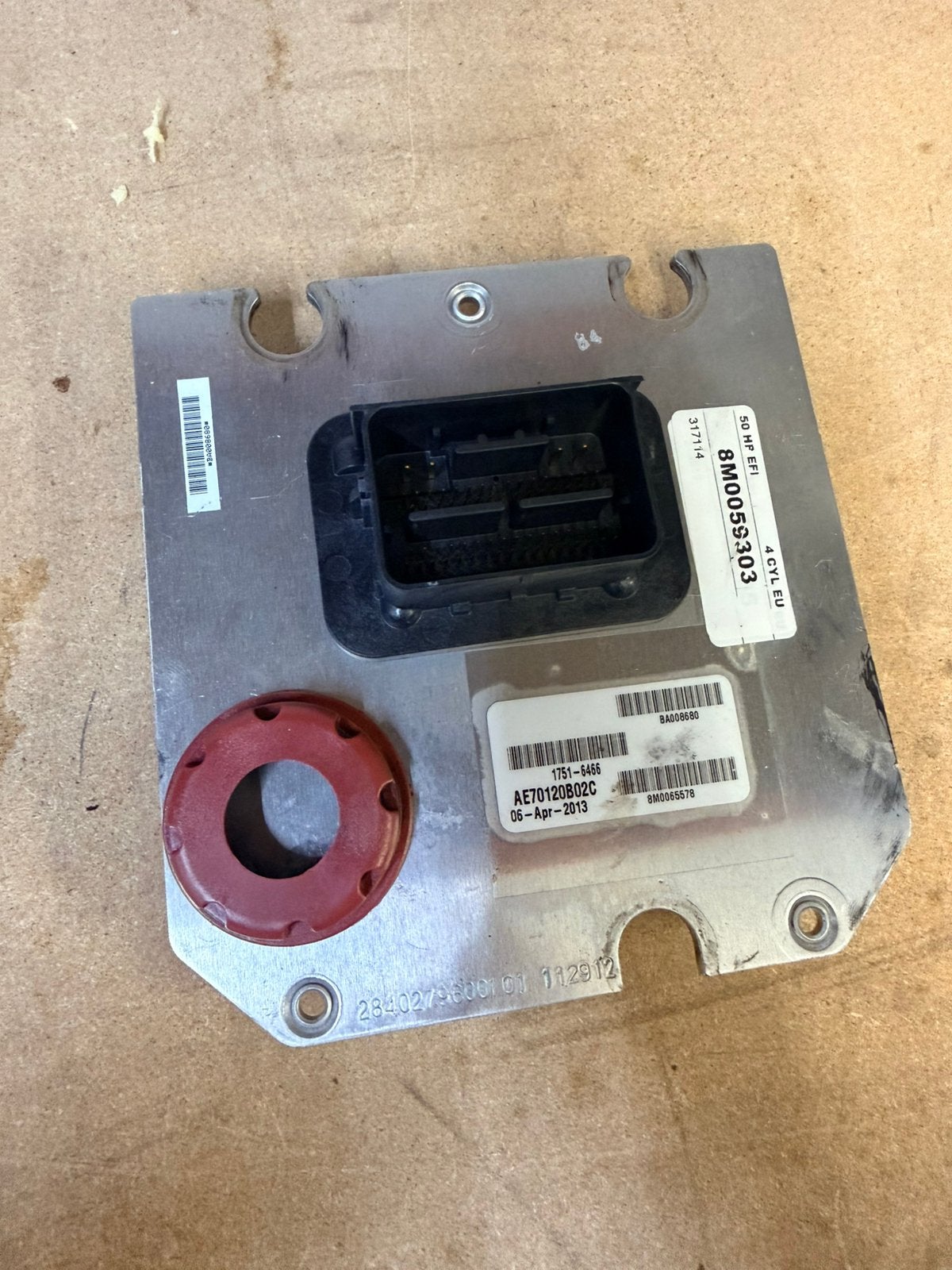 • ECU / ECM Mercury upgrade 50pk EFI •, Ophalen of Verzenden, Gebruikt, Motor en Techniek, Motorboot