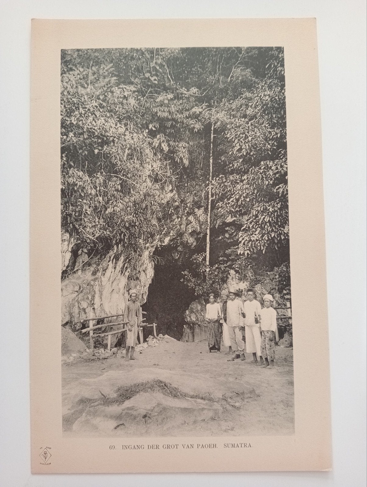 Fotogravure Nederlands Indië Indonesië Sumatra 1910, Ophalen of Verzenden