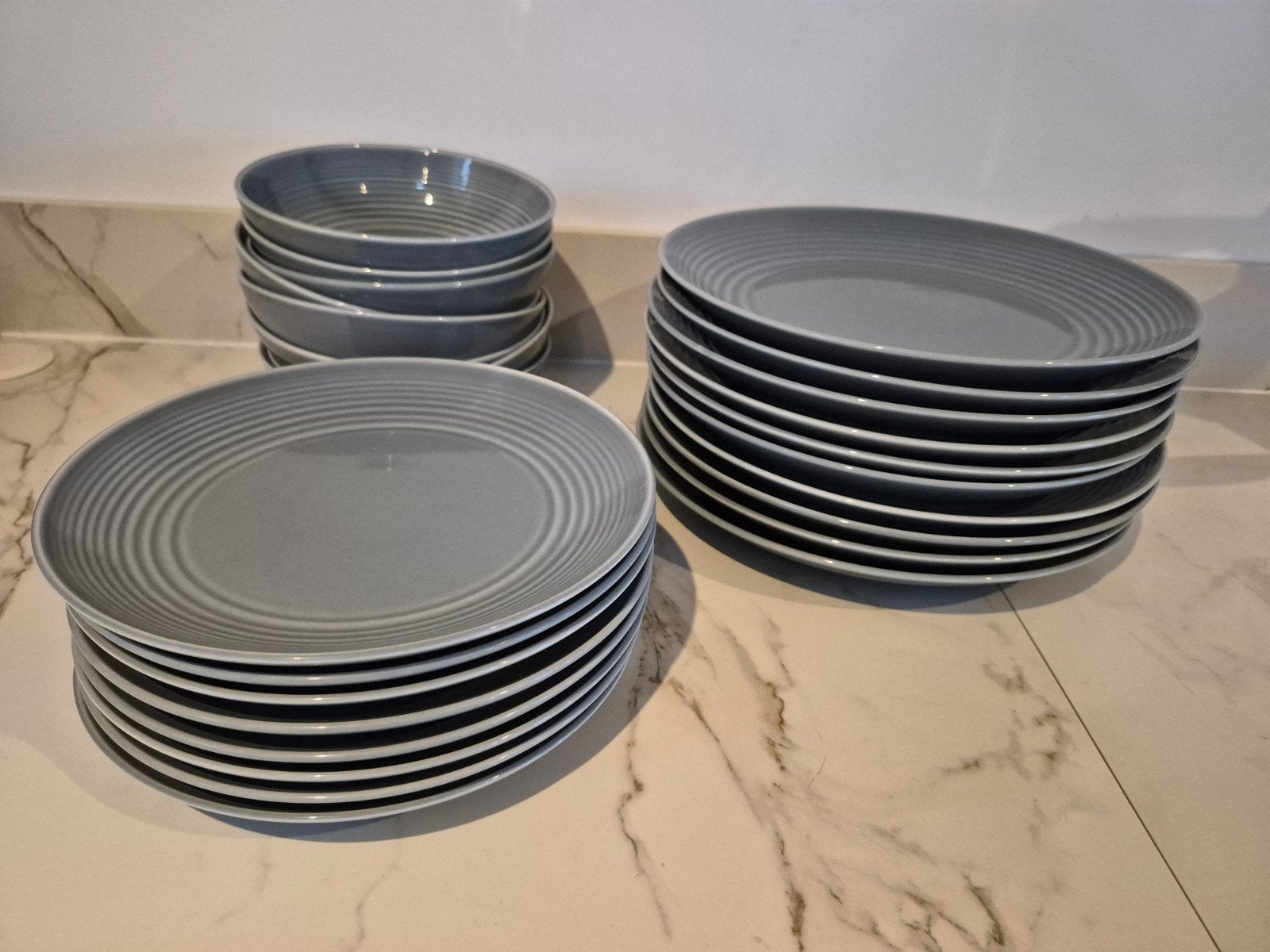 Royal Doulton Gordon Ramsay Maze Servies - Blue, Ophalen, Zo goed als nieuw, Porselein, Overige stijlen