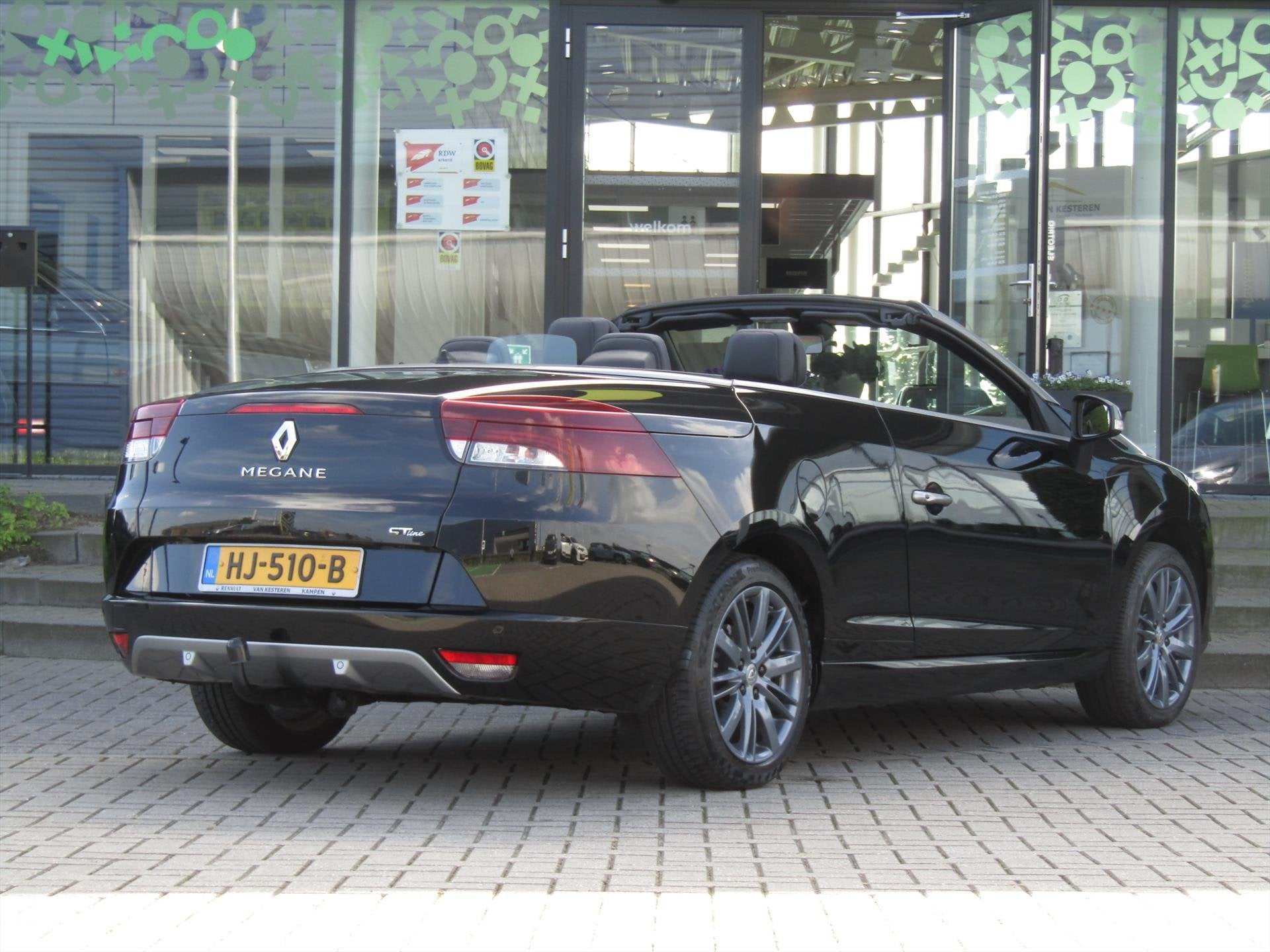Renault Megane dCi 110pk ECO GT-Line / Trekhaak / Alarm / St, Keurmerk '100% Onderhouden', 1502 kg, Gebruikt, 4 cilinders