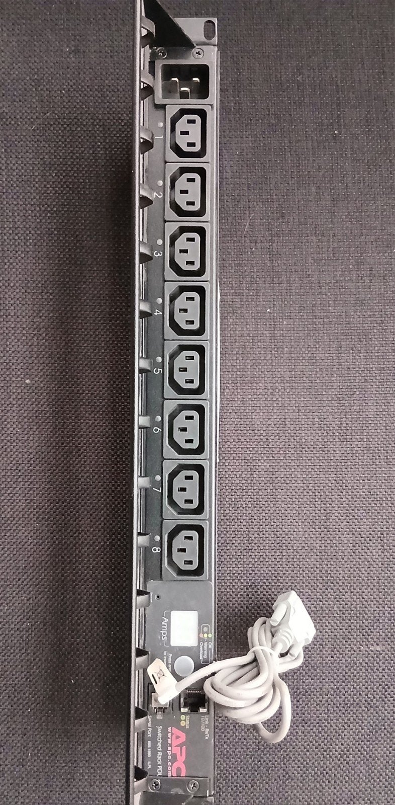 APC AP7921 Switched Rack 1U PDU 230V, Computers en Software, Servers, Ophalen, Zo goed als nieuw