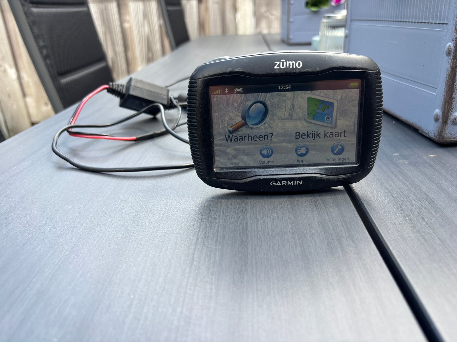 Garmin Zumo GPS Navigatiesysteem met motor steun, Motoren, Ophalen of Verzenden, Gebruikt