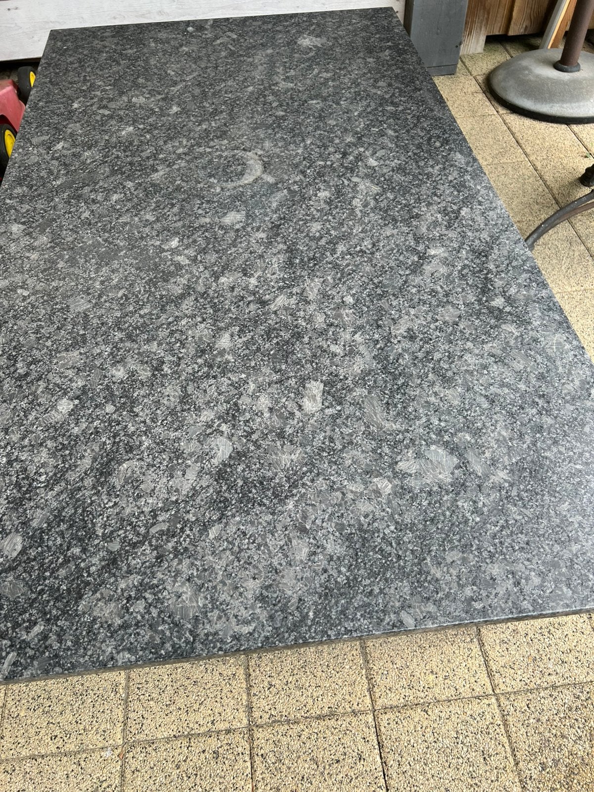 Te koop tuintafel, Tuin en Terras, Ophalen, Zo goed als nieuw, Rechthoekig