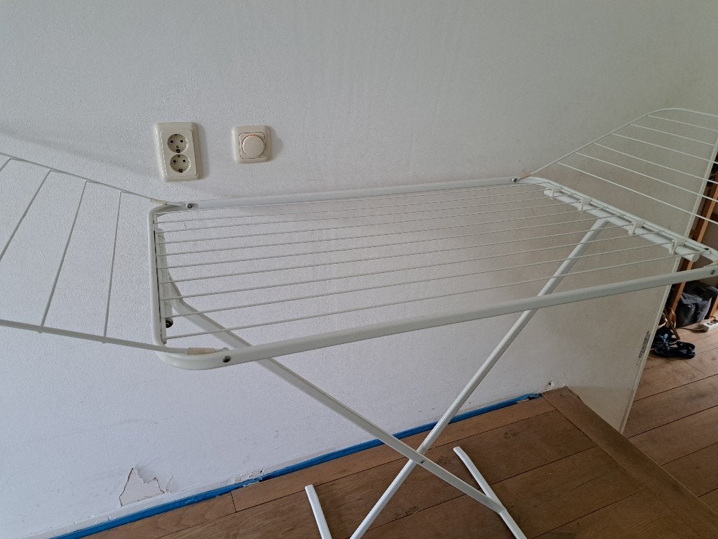 Wasrek, Ophalen, Zo goed als nieuw, Wasrek