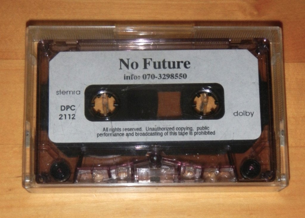 demo - No Future - indie pop / rock, Verzenden, Gebruikt, Pop, 1 bandje