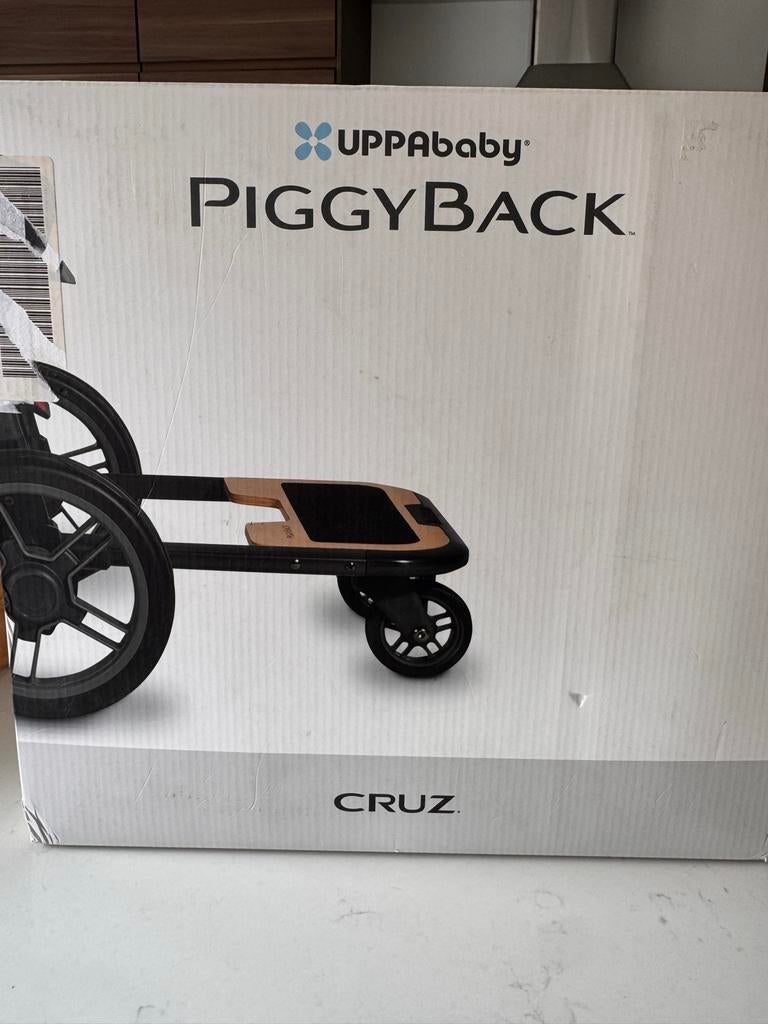 UPPAbaby Cruz Piggyback meerijdplankje NIEUW, Ophalen of Verzenden, Nieuw, Kinderwagen, Overige merken