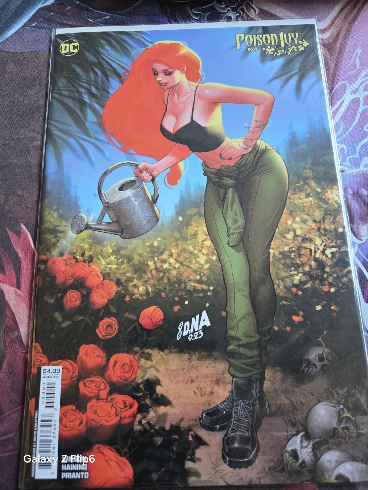 Poison Ivy #24 David Nakayama Variant Cover DC Comics, Eén stripboek, Ophalen of Verzenden, Zo goed als nieuw, David Nakayama