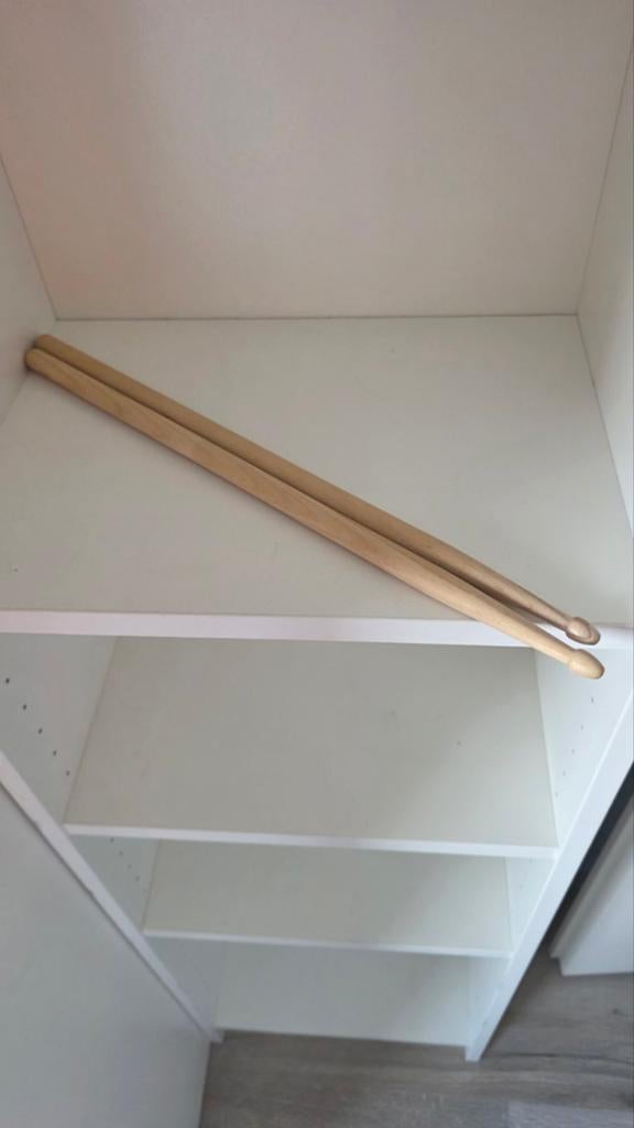 Houten drumstokken - Nieuw, Ophalen of Verzenden, Nieuw, Overige merken