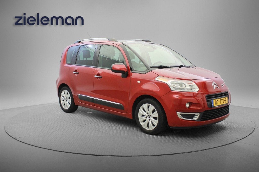 Citroen C3 PICASSO 1.6 VTi Exclusive Automaat - Panorama, Na, Auto's, Automaat, Euro 5, Gebruikt, Huisgarantie