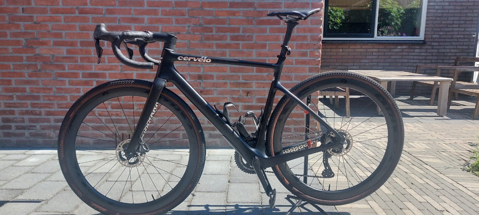 Cervelo Aspero 5 gravelbike, Overige merken, Carbon, Ophalen of Verzenden, Zo goed als nieuw