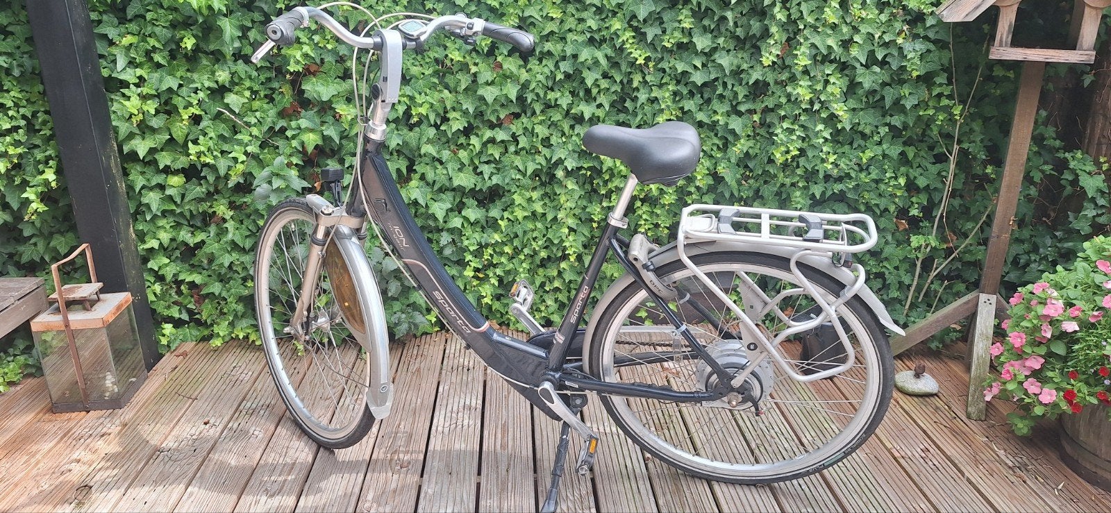 Electrische fiets Sparta ion met foutmelding, Ophalen, Gebruikt, Minder dan 30 km per accu, Sparta