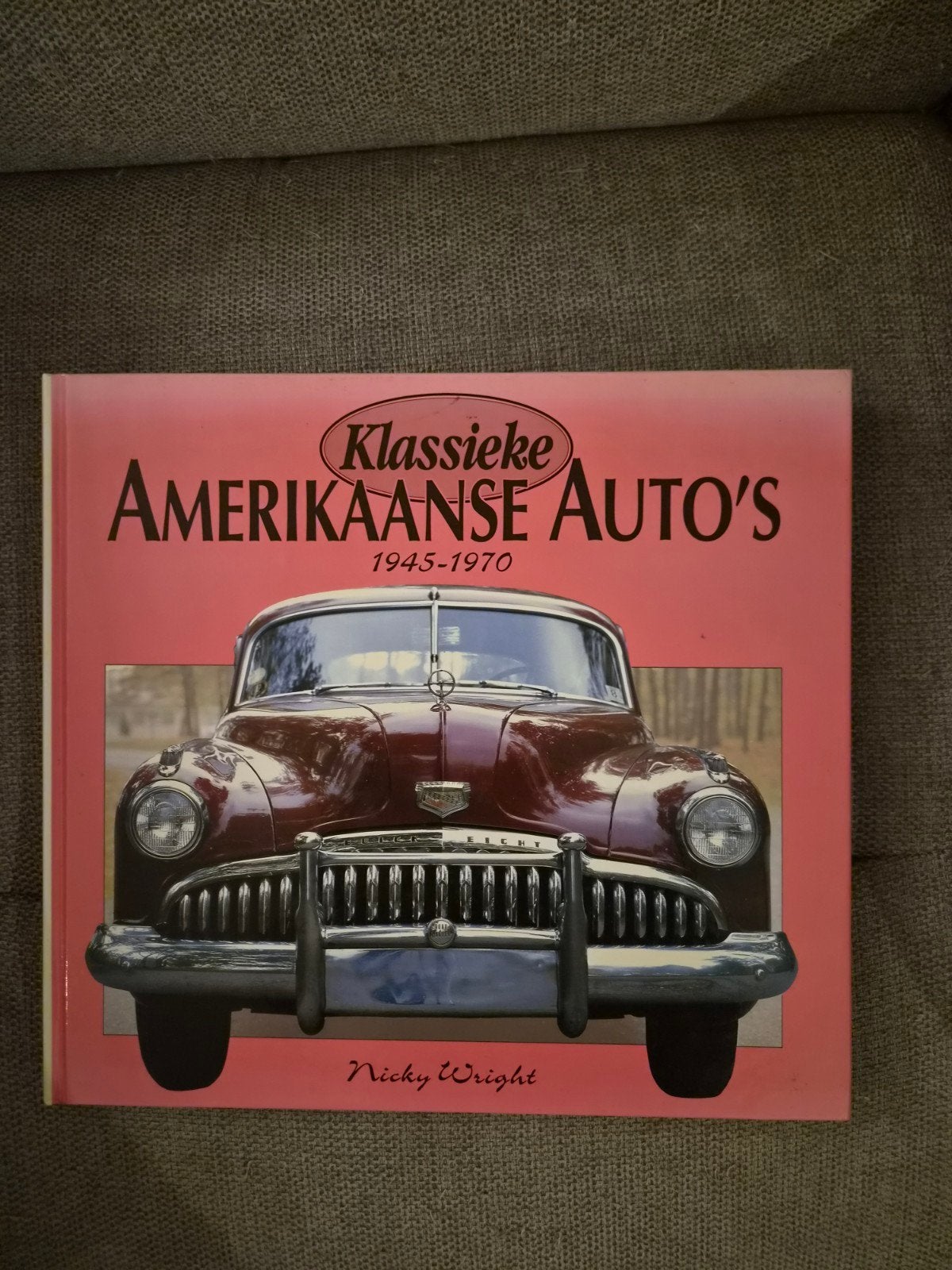 Klassieke Amerikaanse Auto's 1945-1970 Boek, Ophalen of Verzenden, Zo goed als nieuw, Algemeen, Nicky Wright