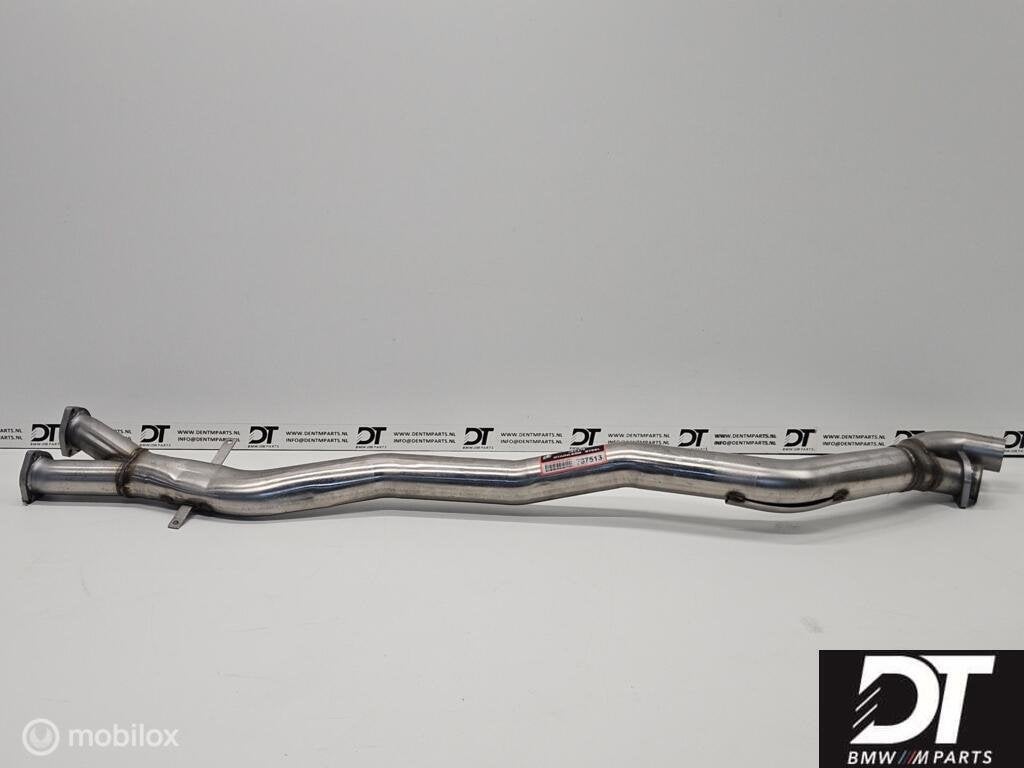 Supersprint middenpijp 76mm BMW E46 M3 S54 787513, Nieuw, Ophalen of Verzenden