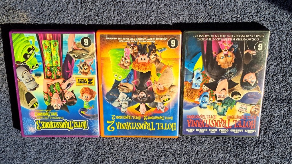 Hotel Transylvania Trilogy, Alle leeftijden, Ophalen of Verzenden, Zo goed als nieuw, Amerikaans