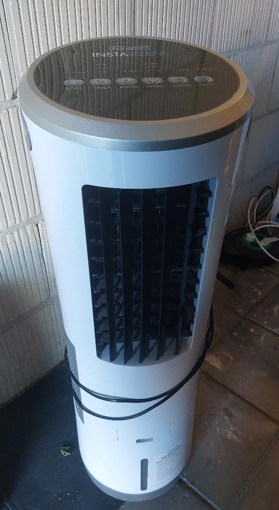 Livington instachill aircooler, Ophalen, Minder dan 60 m³, 3 snelheden of meer, Zo goed als nieuw