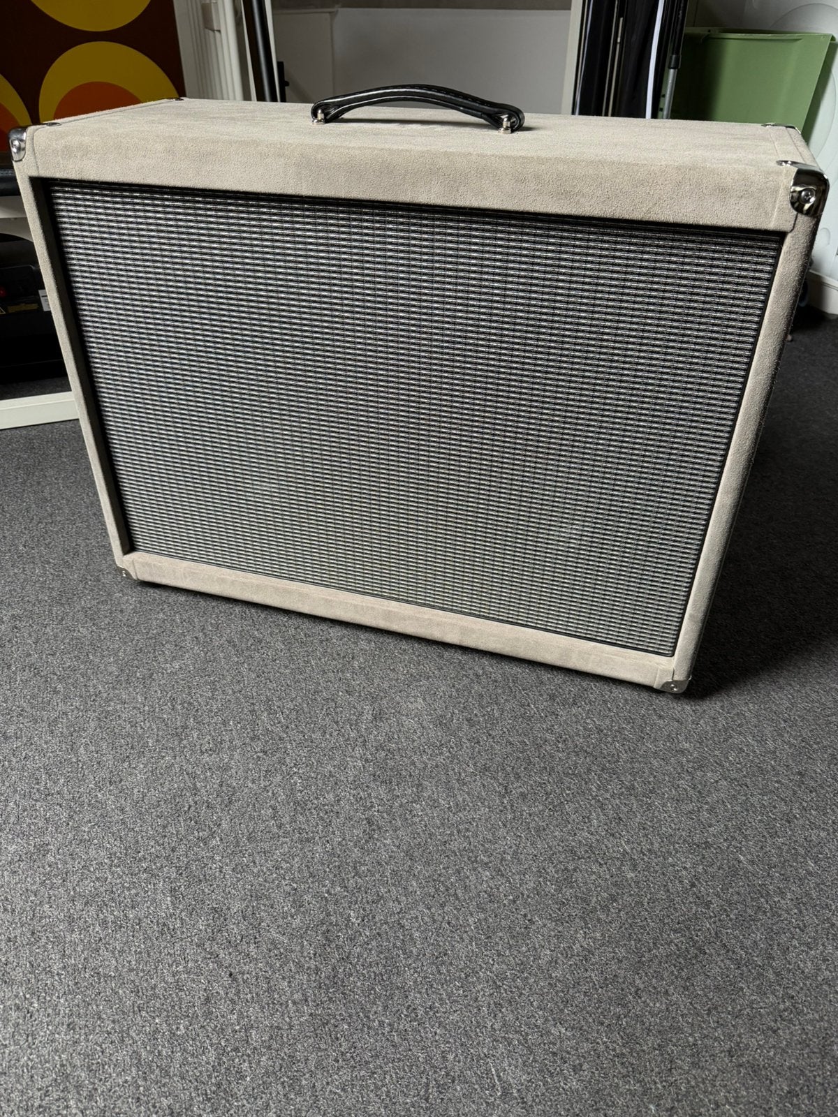 Amplified Nation 2x12 cabinet Two Rock Suede, Muziek en Instrumenten, Versterkers | Bas en Gitaar, Ophalen, Zo goed als nieuw