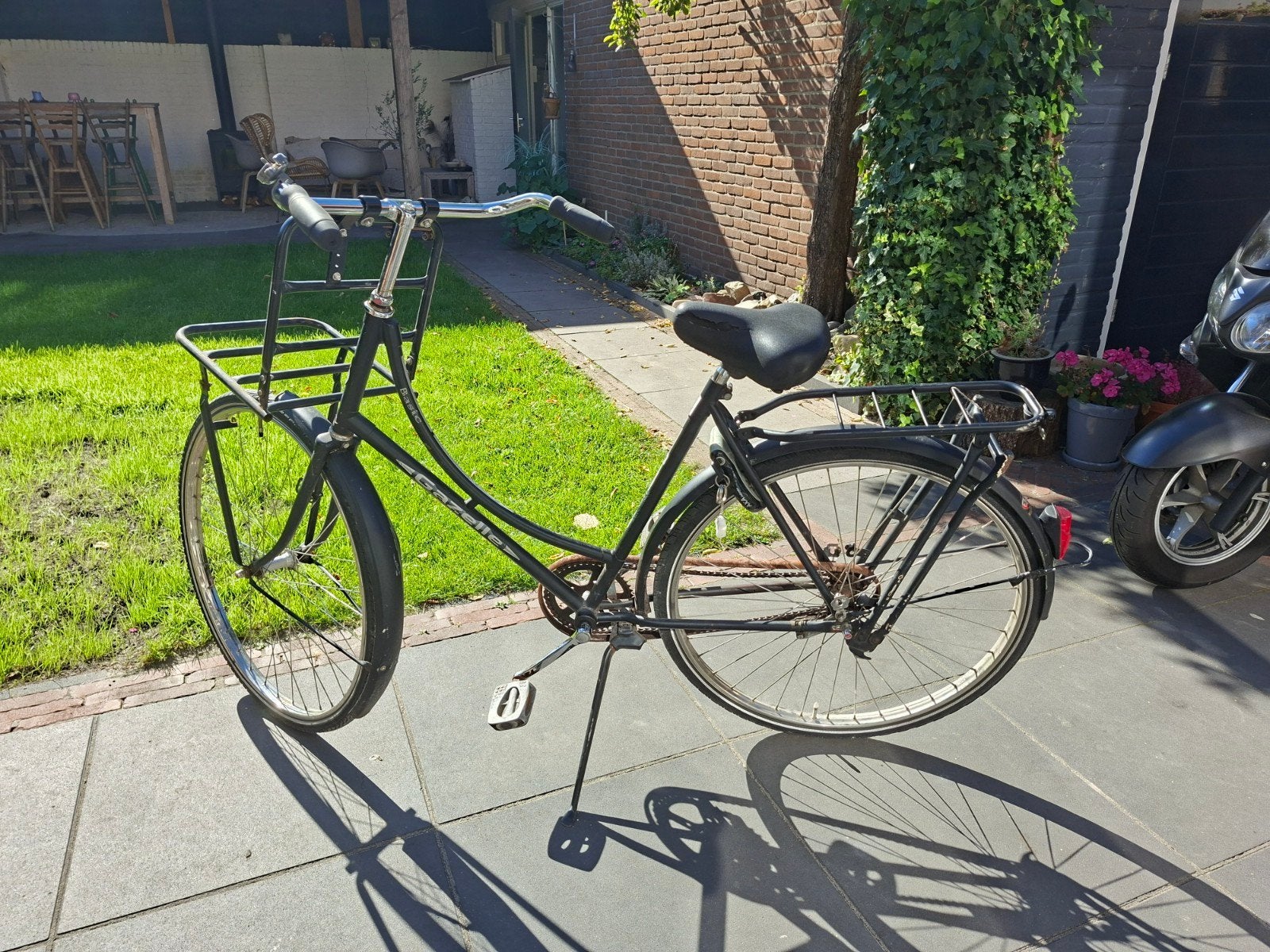 gazelle oma fiets, Ophalen, Terugtraprem, Gazelle, 53 tot 56 cm