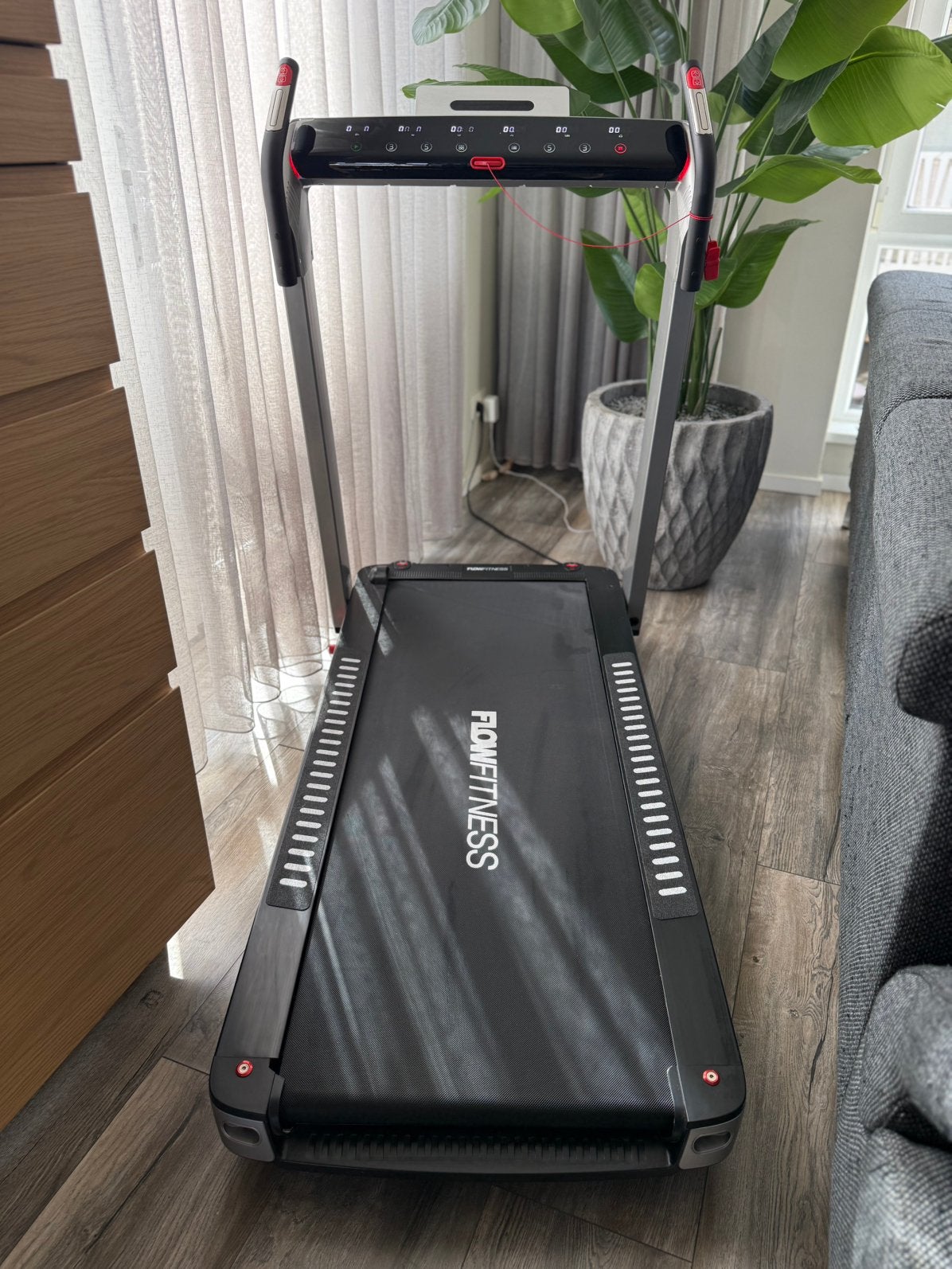 Flow Fitness DTM400i Loopband, Ophalen, Zo goed als nieuw, Loopband