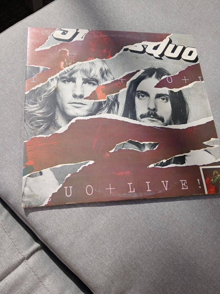 Status Quo - Live! (Vinyl LP), Gebruikt, Ophalen of Verzenden, 1970 - 1979, 12 inch